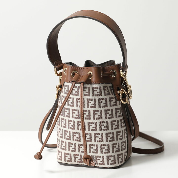 楽天市場】FENDI フェンディ ショルダーバッグ MINI MON TRESOR ミニ 