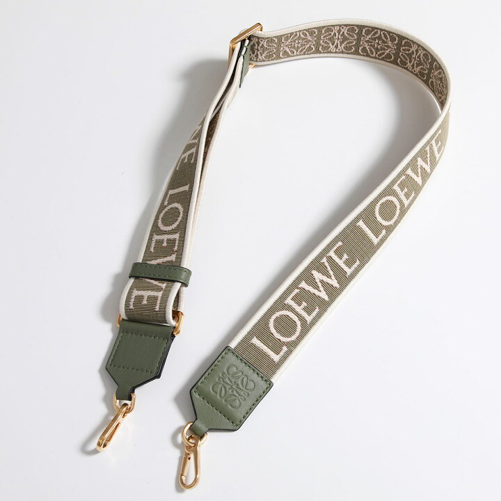 楽天市場】LOEWE ロエベ ショルダーベルト ANAGRAM STRAP アナグラム 