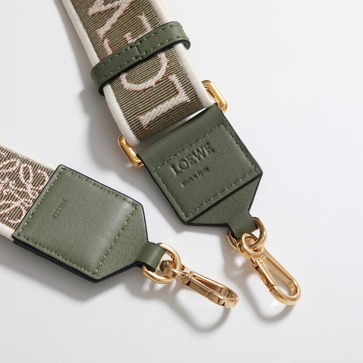 楽天市場】LOEWE ロエベ ショルダーベルト ANAGRAM STRAP アナグラム  