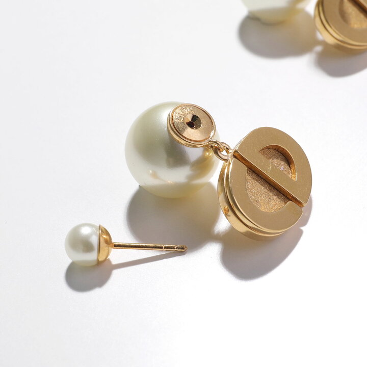 楽天市場】Dior ディオール ピアス E2959WOMRS レディース パール CD 