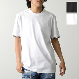 HUGO BOSS ヒューゴボス 半袖 Tシャツ BLACK 50501097 メンズ コットン クルーネック レギュラーフィット カラー2色