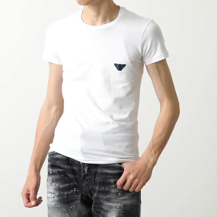 楽天市場】EMPORIO ARMANI エンポリオアルマーニ Tシャツ 111035 4R512  