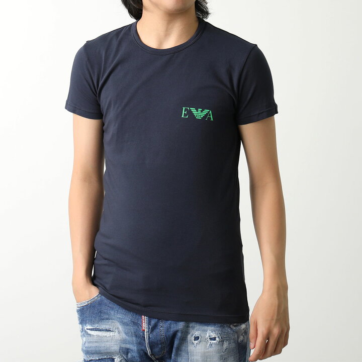 楽天市場】EMPORIO ARMANI エンポリオアルマーニ Tシャツ 111670 4R715  