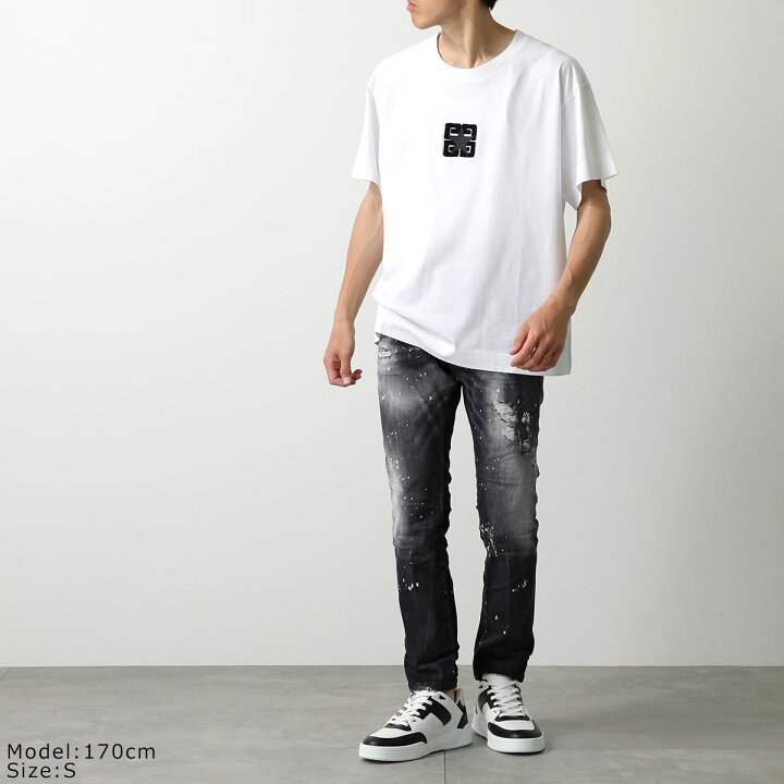 楽天市場】GIVENCHY ジバンシィ Tシャツ BM71JB3YLZ メンズ 半袖 