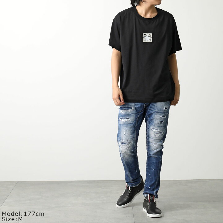 楽天市場】GIVENCHY ジバンシィ Tシャツ BM71JB3YLZ メンズ 半袖 