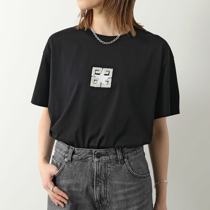 楽天市場】GIVENCHY ジバンシィ Tシャツ BM71JB3YLZ レディース 半袖 