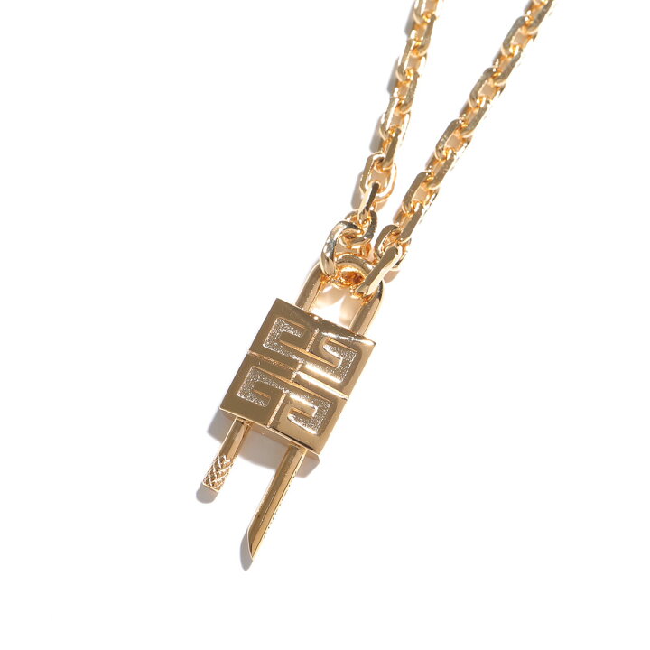 楽天市場】GIVENCHY ジバンシィ ネックレス BF00M0F003 メンズ LOCK 