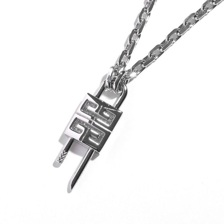 楽天市場】GIVENCHY ジバンシィ ネックレス BF00LZF003 メンズ LOCK 