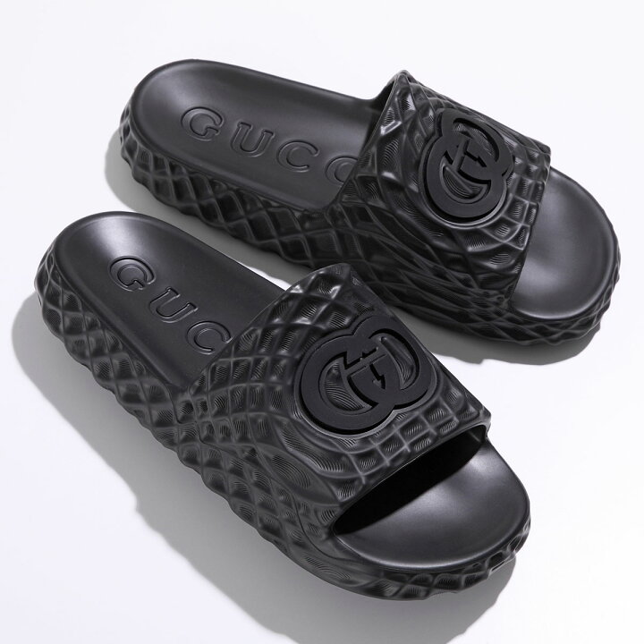 楽天市場】【4/15限定ポイント3倍】GUCCI グッチ スライドサンダル  