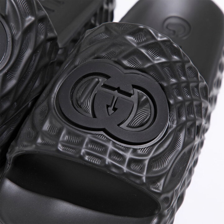 楽天市場】GUCCI グッチ スライドサンダル 770801 J8710 メンズ 