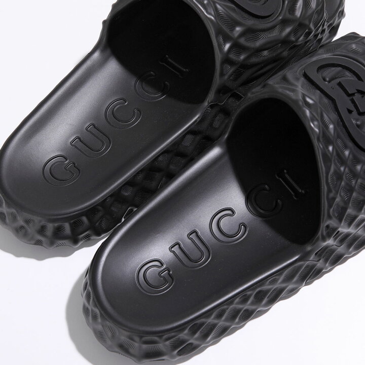 楽天市場】GUCCI グッチ スライドサンダル 770801 J8710 メンズ  