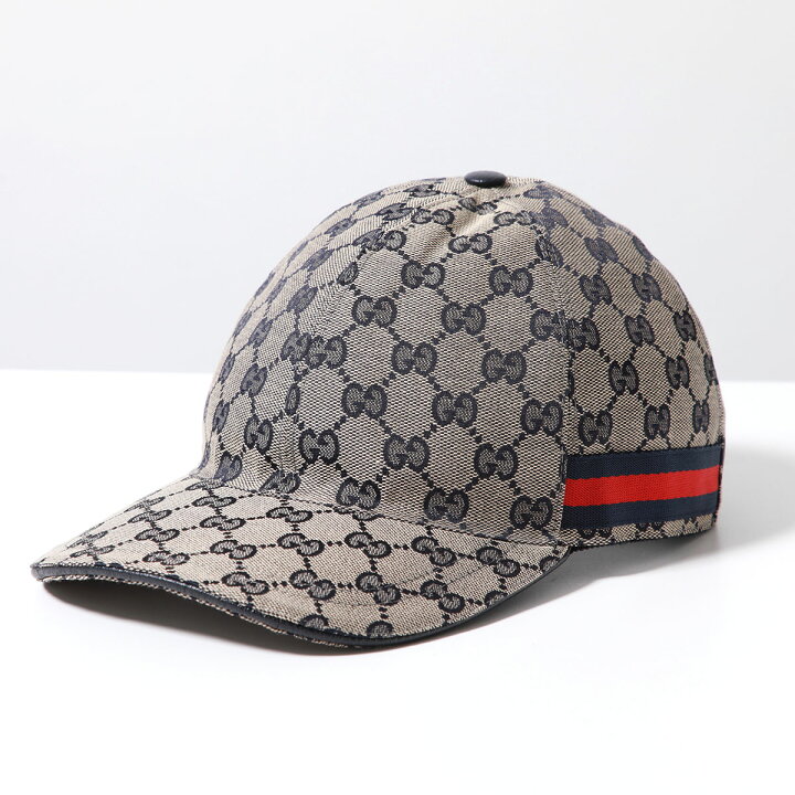 楽天市場】GUCCI グッチ ベースボールキャップ 696845 4HAQQ 