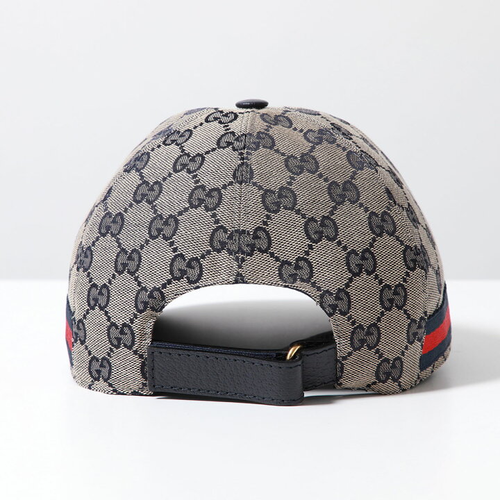 楽天市場】GUCCI グッチ ベースボールキャップ 696845 4HAQQ 