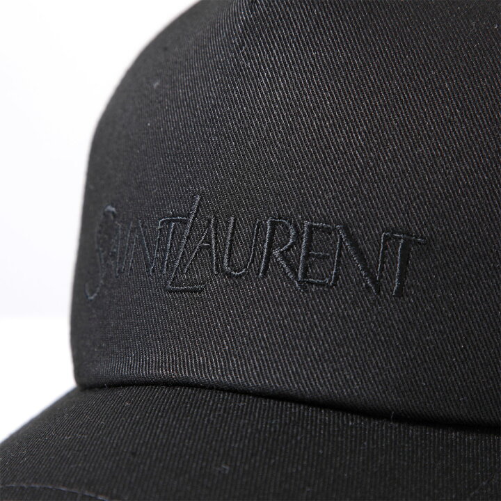 楽天市場】SAINT LAURENT サンローラン ベースボールキャップ 778063 