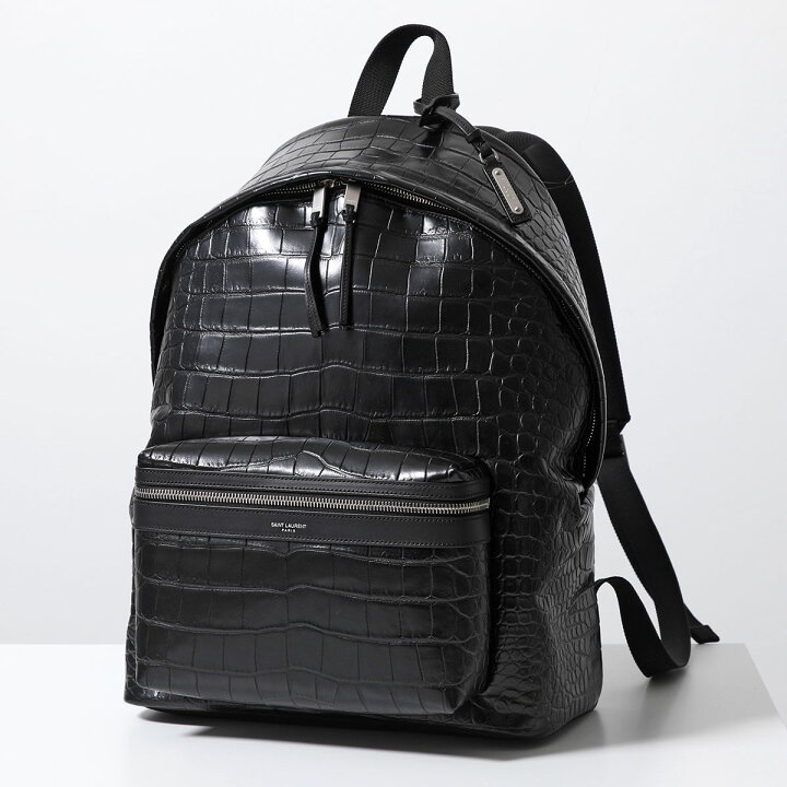 楽天市場】SAINT LAURENT サンローラン バックパック CITY シティ  
