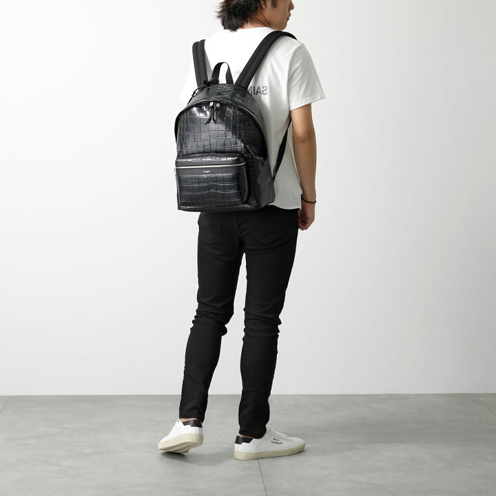 楽天市場】SAINT LAURENT サンローラン バックパック CITY シティ  