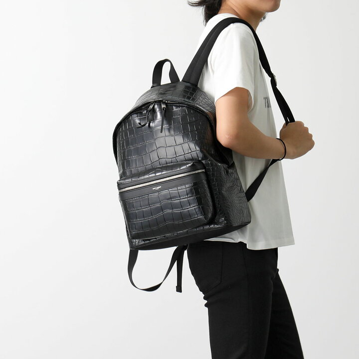 楽天市場】SAINT LAURENT サンローラン バックパック CITY シティ  