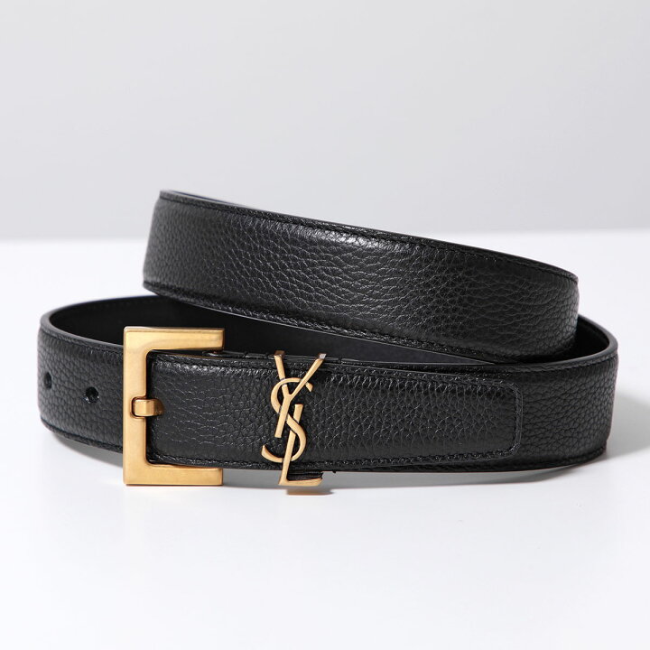 楽天市場】SAINT LAURENT サンローラン ベルト 634440 DTI0W  