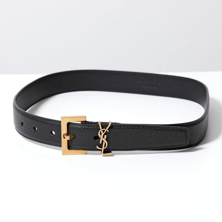 楽天市場】SAINT LAURENT サンローラン ベルト 634440 DTI0W  