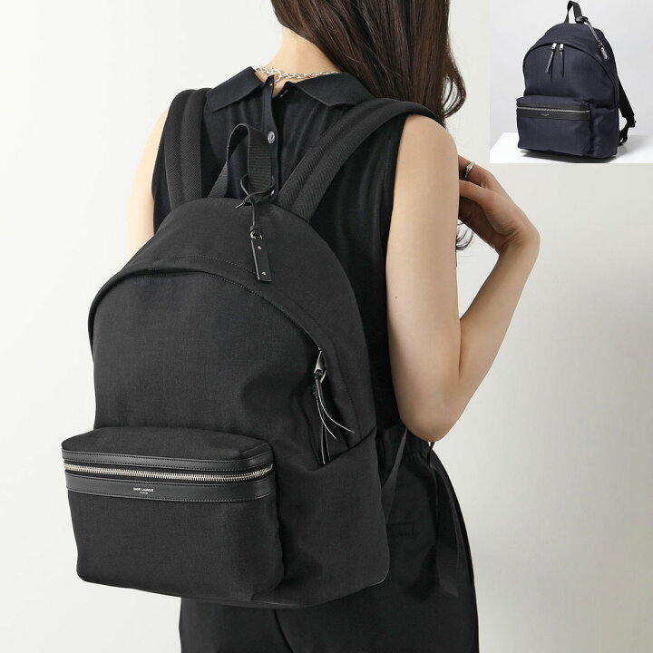 楽天市場】SAINT LAURENT サンローランパリ バックパック CITY シティ  