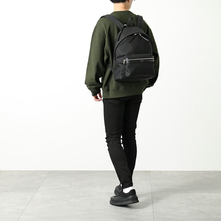 楽天市場】SAINT LAURENT サンローランパリ バックパック CITY シティ 