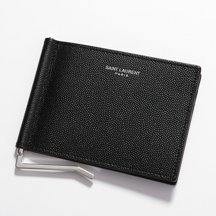 楽天市場】SAINT LAURENT サンローラン 二つ折り財布 378005 BTY0N  