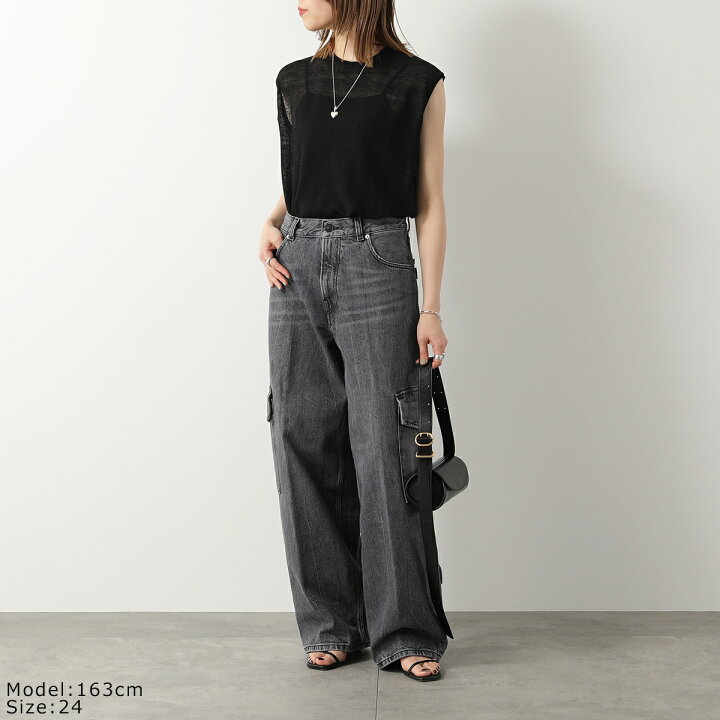 楽天市場】HAIKURE ハイクル ジーンズ BETHANY CARGO ベサニー カーゴ  