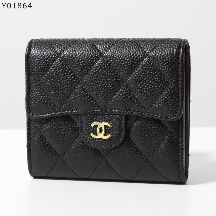 楽天市場】CHANEL シャネル 二つ折り財布 AP0231 Y01864 C3906 