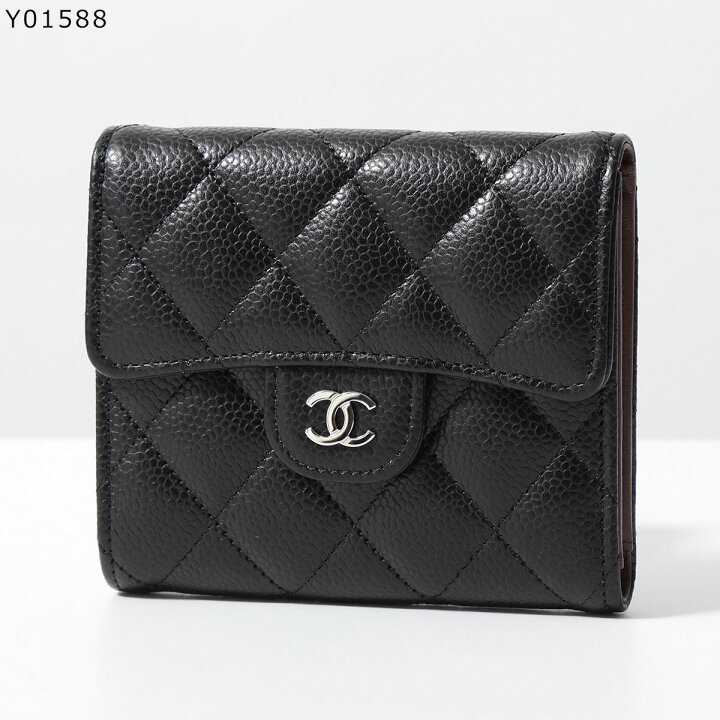 楽天市場】CHANEL シャネル 二つ折り財布 AP0231 Y01588 C3906 