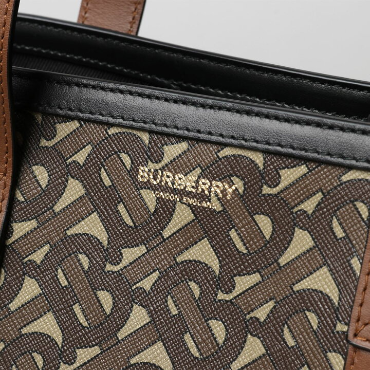 楽天市場】BURBERRY バーバリー 8021488 Monogram Stripe E-canvas 