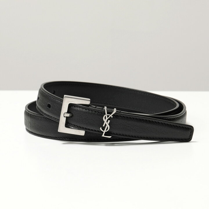 楽天市場】SAINT LAURENT サンローラン ベルト YSL BELT 2.0 ナロー 