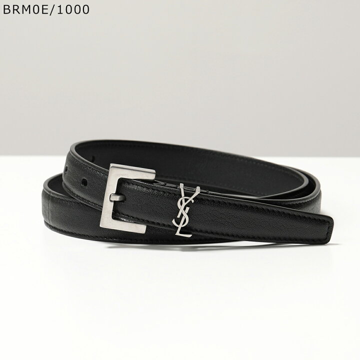 楽天市場】SAINT LAURENT サンローラン ベルト YSL BELT 2.0 ナロー  