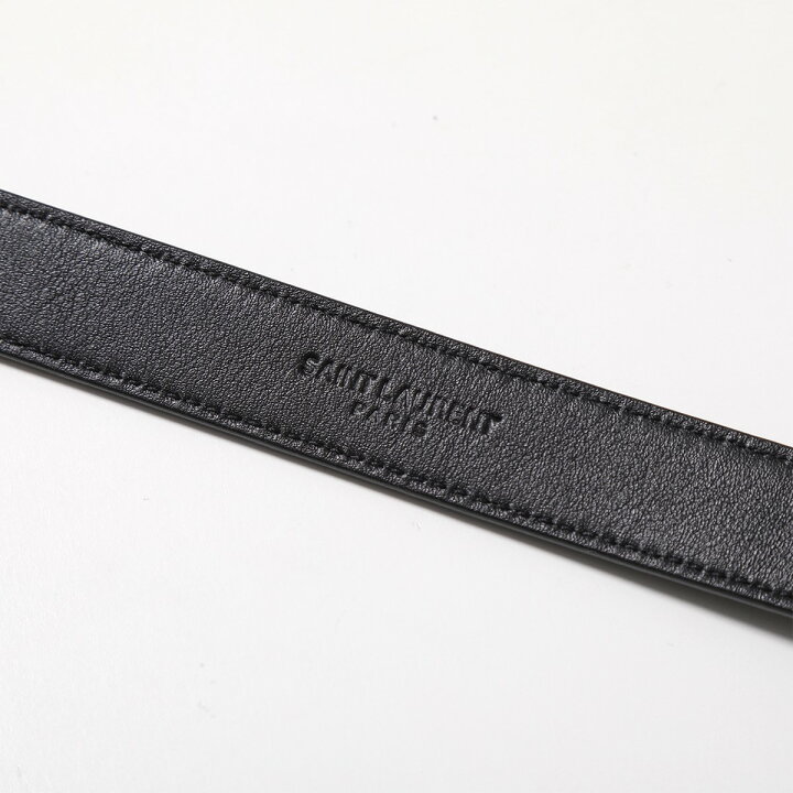 楽天市場】SAINT LAURENT サンローラン ベルト YSL BELT 2.0 ナロー 