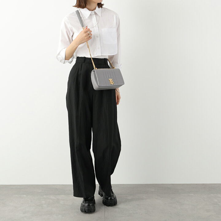 楽天市場】BURBERRY バーバリー ショルダーバッグ LL SM LOLA CL QXC  
