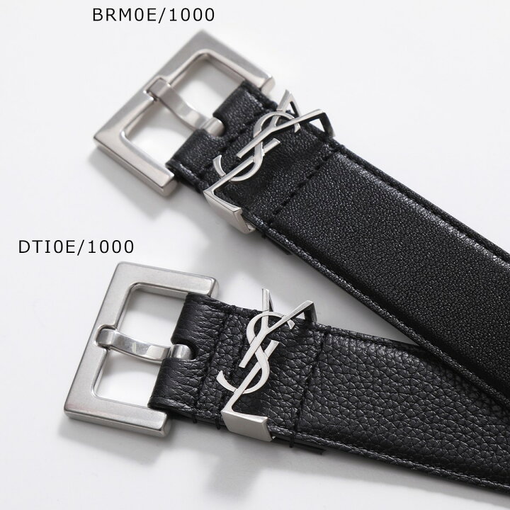 楽天市場】SAINT LAURENT サンローラン ベルト YSL BELT 3.0 634440 