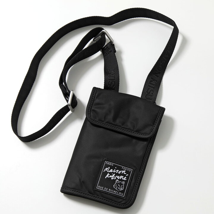 楽天市場】 MAISON KITSUNE メゾンキツネ ショルダーバッグ 
