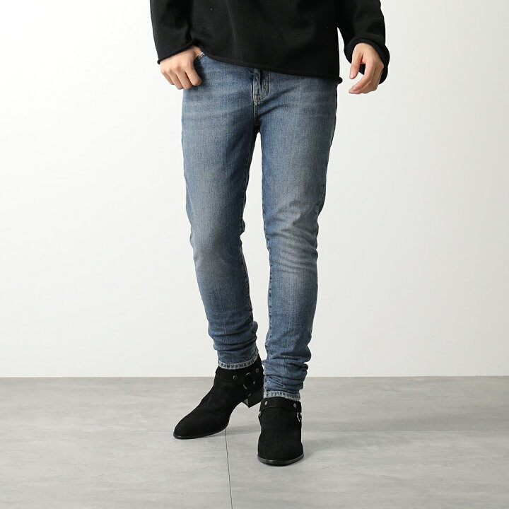 楽天市場】SAINT LAURENT サンローラン ジーンズ 614478 YZ477 メンズ 