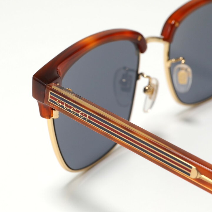 楽天市場】グッチ サングラス GG0382S レディース GUCCI ウェリントン  