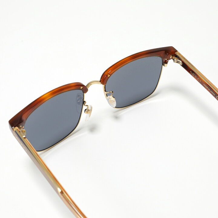楽天市場】グッチ サングラス GG0382S レディース GUCCI ウェリントン  