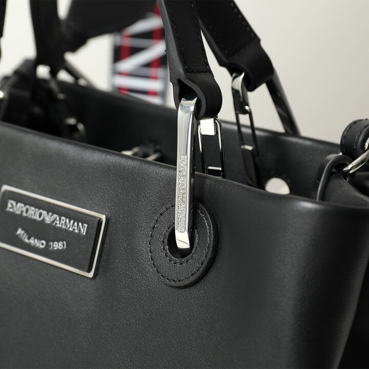 楽天市場】EMPORIO ARMANI エンポリオアルマーニ ハンドバッグ MyEA 