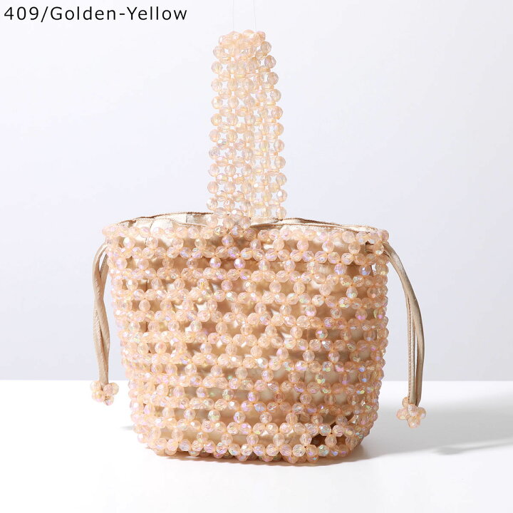 楽天市場】HVISK ヴィスク ハンドバッグ POKE BEADS レディース ビーズ 