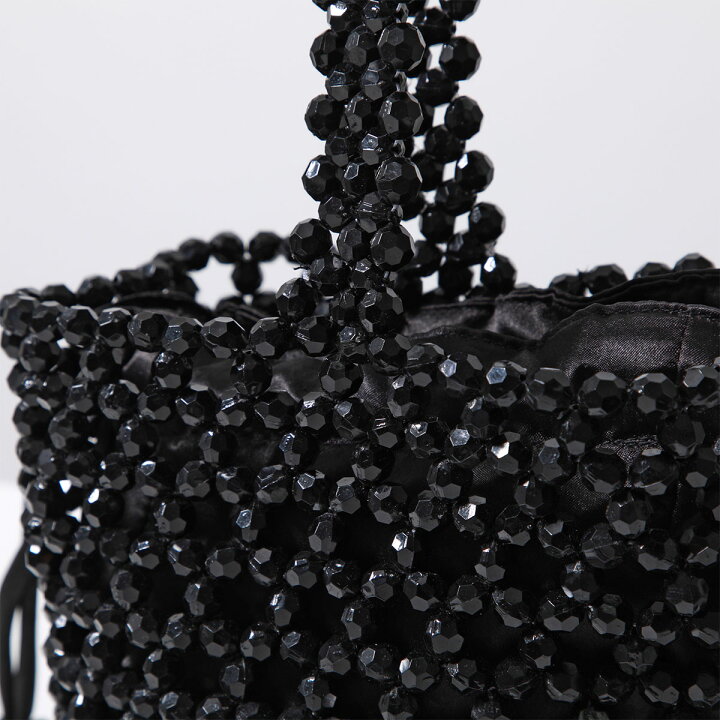 楽天市場】HVISK ヴィスク ハンドバッグ POKE BEADS レディース ビーズ