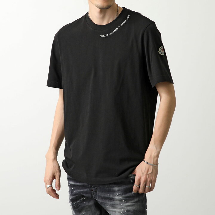 楽天市場】MONCLER モンクレール 半袖 Tシャツ 8C00044 8390T メンズ 