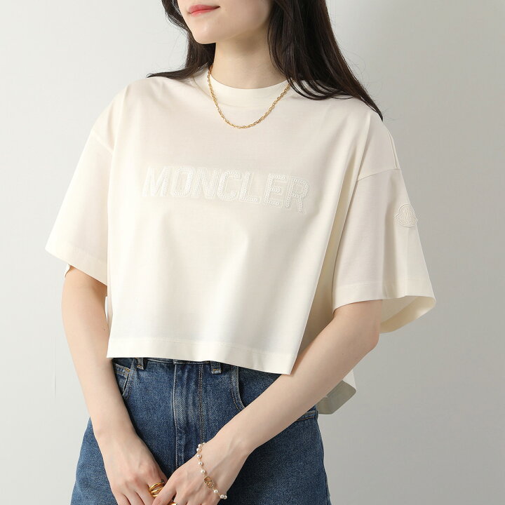 楽天市場】MONCLER モンクレール Tシャツ 8C00031 89AJU レディース 