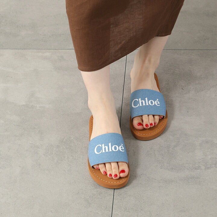 楽天市場】Chloe KIDS クロエ キッズ サンダル WOODY ウッディ C20185  