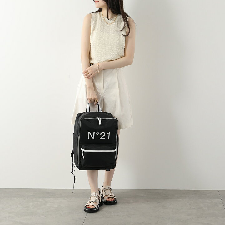N 21 ヌメロヴェントゥーノ バックパック リュック ロゴ キッズ 男の子  
