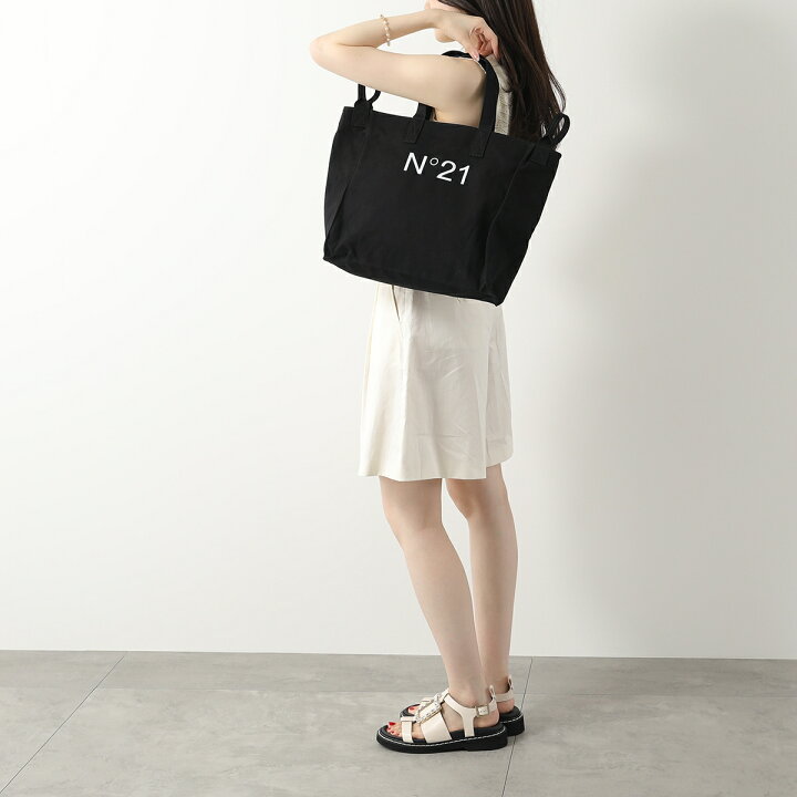 楽天市場】 N°21 KIDS ヌメロヴェントゥーノ キッズ トートバッグ 