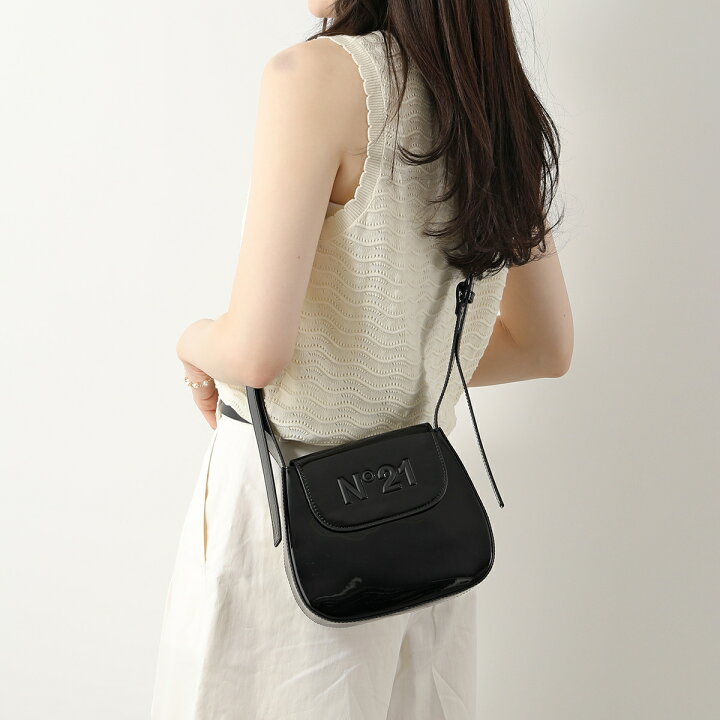 楽天市場】N°21 KIDS ヌメロヴェントゥーノ キッズ ショルダーバッグ  