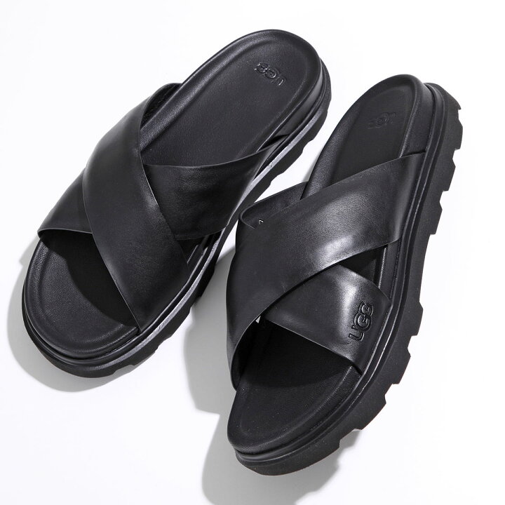 楽天市場】UGG アグ サンダル CAPITOLA CROSS SLIDE キャピトラ クロス 