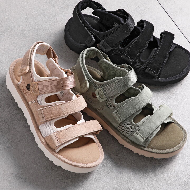 楽天市場】UGG アグ サンダル GOLDENCOAST MULTISTRAP ゴールデン  